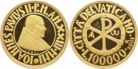 Città del Vaticano - Monetazione in Euro - Giovanni Paolo II, Wojtila (1978-2005) - 100.000 lire 2001 "Millennio" - Au
FS



SPEDIZIONE IN TUTTO ...
