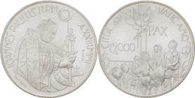 Ciità del Vaticano - Giovanni Paolo II, Wojtila (1978-2005) - 2000 lire 2001 "Dialogo tra le culture" - Ag
FDC



SPEDIZIONE IN TUTTO IL MONDO - ...