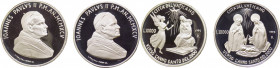 Ciità del Vaticano - Giovanni Paolo II, Wojtila (1978-2005) - dittico da 10000 lire 1995 - "Verso il 2000" - Ag
FS



SPEDIZIONE IN TUTTO IL MOND...