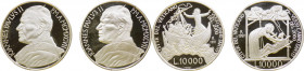Ciità del Vaticano - Giovanni Paolo II, Wojtila (1978-2005) - dittico da 10000 lire 1997 - "Verso il 2000" - Ag
FS



SPEDIZIONE IN TUTTO IL MOND...