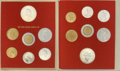 Ciità del Vaticano - Giovanni Paolo II, Wojtila (1978-2005) - serie divisionale 7 valori 1982 - metalli vari
FDC



SPEDIZIONE IN TUTTO IL MONDO ...