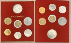 Ciità del Vaticano - Giovanni Paolo II, Wojtila (1978-2005) - serie divisionale 7 valori 1983 - metalli vari
FDC



SPEDIZIONE IN TUTTO IL MONDO ...