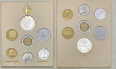 Ciità del Vaticano - Giovanni Paolo II, Wojtila (1978-2005) - serie divisionale 7 valori 1985 - metalli vari
FDC



SPEDIZIONE IN TUTTO IL MONDO ...