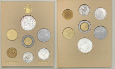 Ciità del Vaticano - Giovanni Paolo II, Wojtila (1978-2005) - serie divisionale 7 valori 1986 - metalli vari
FDC



SPEDIZIONE IN TUTTO IL MONDO ...