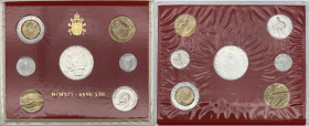 Ciità del Vaticano - Giovanni Paolo II, Wojtila (1978-2005) - serie divisionale 7 valori 1991 - metalli vari
FDC



SPEDIZIONE IN TUTTO IL MONDO ...