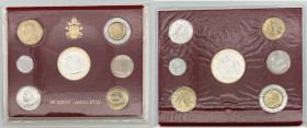Ciità del Vaticano - Giovanni Paolo II, Wojtila (1978-2005) - serie divisionale 7 valori 1995 - metalli vari
FDC



SPEDIZIONE IN TUTTO IL MONDO ...