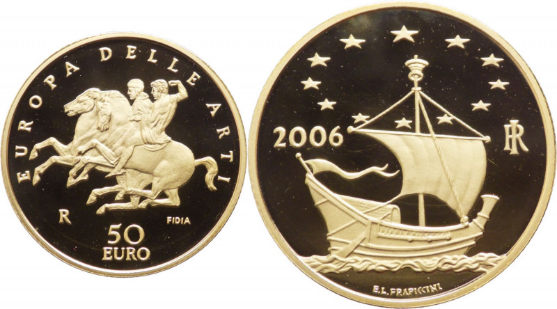 Repubblica Italiana (dal 1946) - Monetazione in Euro (dal 2001) - Repubblica Ita...
