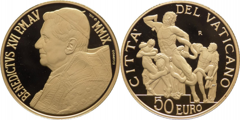 Città del Vaticano - Monetazione in Euro - Benedetto XVI, Ratzinger (2005-2013) ...