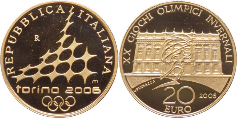 Repubblica Italiana (dal 1946) - Monetazione in Euro (dal 2001) - 20 euro 2006 "...