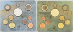 Repubblica Italiana - Monetazione in Euro (dal 2001) Serie 2005 composta da 9 valori comprensiva del 5 euro "Fellini" in Ag - In folder
FDC



SP...