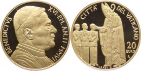 Città del Vaticano - Monetazione in Euro - Benedetto XVI, Ratzinger (2005-2013) - 20 euro 2006 "I Sacramenti del Cristianesimo: la Cresima" - Au - In ...