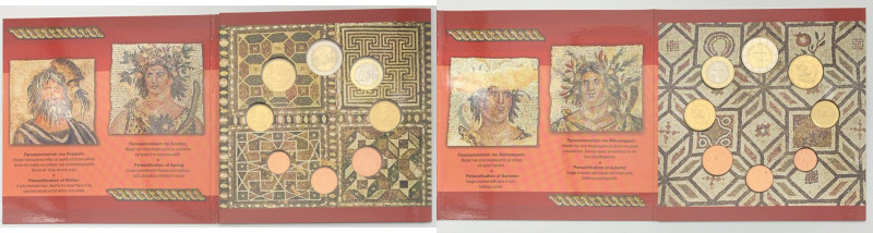 Malta - set fior di conio da 8 valori in euro, 2011 - metalli vari
FDC



S...