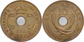 Africa Orientale Britannica - Giorgio VI (1936-1952) - 10 cents 1942 - KM# 26 - Cu
qFDC



SPEDIZIONE SOLO IN ITALIA - SHIPPING ONLY IN ITALY