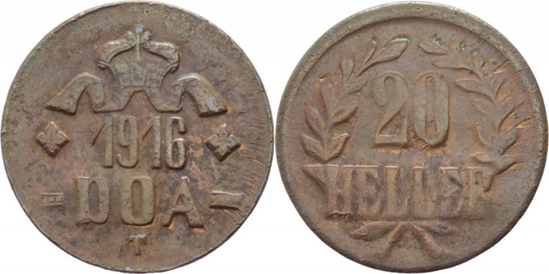 Africa Orientale Tedesca - Guglielmo II (1888-1918) - monetazione d'emergenza de...