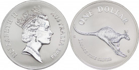 Australia - Elisabetta II (dal 1952) - un dollaro (oncia) 1994 - KM# 263.1 - Ag
FDC



SPEDIZIONE IN TUTTO IL MONDO - WORLDWIDE SHIPPING