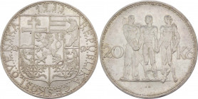 Cecoslovacchia - prima repubblica (1918-1938) - 20 korun 1933 - KM# 17 - Ag
mBB



SPEDIZIONE SOLO IN ITALIA - SHIPPING ONLY IN ITALY