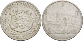 Estonia - Repubblica (1918-1940) - 2 krooni 1930 - KM# 20 - Ag
mBB



SPEDIZIONE SOLO IN ITALIA - SHIPPING ONLY IN ITALY