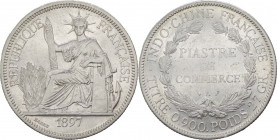 Indocina Francese - Piastra di Commercio 1897 - KM# 5a.1 - Ag
mBB/qSPL



SPEDIZIONE SOLO IN ITALIA - SHIPPING ONLY IN ITALY