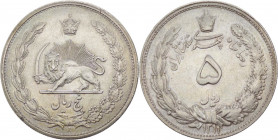 Iran - Reza Shah (1925-1941) - 5 rials 1311 AH (1932) - KM# 1131 - Ag
qSPL



SPEDIZIONE SOLO IN ITALIA - SHIPPING ONLY IN ITALY