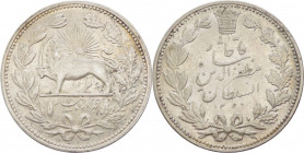 Iran - Mozaffar ad-Din Shah (1896-1907) - 5000 dinari 1320 AH (1902) - KM# 976 - Ag
qSPL



SPEDIZIONE SOLO IN ITALIA - SHIPPING ONLY IN ITALY