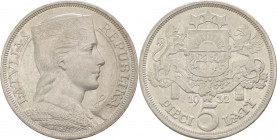 Lettonia - Prima Repubblica (1918-1940) - 5 Lati 1931 - Ag - KM# 9
SPL



SPEDIZIONE SOLO IN ITALIA - SHIPPING ONLY IN ITALY