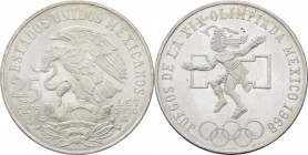 Messico - Stati Uniti del Messico (dal 1905) - 25 pesos 1968 "Olimpiadi di Città del Messico" -KM# 479 - Ag
FDC



SPEDIZIONE IN TUTTO IL MONDO -...