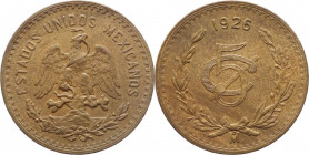 Messico - Stati Uniti del Messico (dal 1905) - 5 centavos 1926 - KM# 422 - Cu
mSPL



SPEDIZIONE SOLO IN ITALIA - SHIPPING ONLY IN ITALY