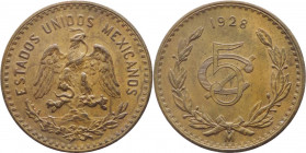 Messico - Stati Uniti del Messico (dal 1905) - 5 centavos 1928 - KM# 422 - Cu
mSPL



SPEDIZIONE SOLO IN ITALIA - SHIPPING ONLY IN ITALY
