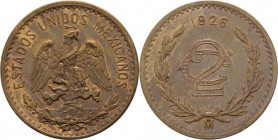 Messico - Stati Uniti del Messico (dal 1905) - 2 centavos 1926 - KM# 419 - Cu
FDC



SPEDIZIONE SOLO IN ITALIA - SHIPPING ONLY IN ITALY