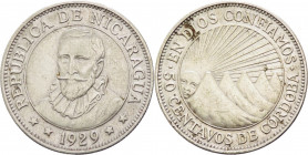 Nicaragua - Repubblica (dal 1821) - 50 Centavos de Córdoba 1929 - KM#15 - Ag
mBB



SPEDIZIONE SOLO IN ITALIA - SHIPPING ONLY IN ITALY