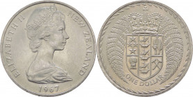 Nuova Zelanda - Elisabetta II (dal 1952) - 1 dollaro 1967 - KM# 38 - Cu/Ni
FDC



SPEDIZIONE IN TUTTO IL MONDO - WORLDWIDE SHIPPING