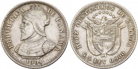 Panama - Repubblica (dal 1903) - 50 Centesimos 1904 - KM# 3 - Ag
qSPL



SPEDIZIONE SOLO IN ITALIA - SHIPPING ONLY IN ITALY