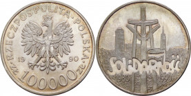 Polonia - terza repubbica (dal 1989) - 100000 zloty 1990 "Solidarnosc" - Par 619a - Ag
FDC



SPEDIZIONE IN TUTTO IL MONDO - WORLDWIDE SHIPPING