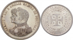 Portogallo - Carlos I (1889-1908) - 1000 reis 1898 - KM# 539 - Ag
qFDC



SPEDIZIONE SOLO IN ITALIA - SHIPPING ONLY IN ITALY