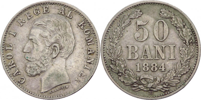 Romania - Carol I (1881-1914) - 50 bani 1884 - KM# 21 - Ag
mBB/BB



SPEDIZ...