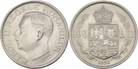 Romania - Carol II (1930-1940) - 100 lei 1938 - KM# 54 - Ni
FDC



SPEDIZIONE SOLO IN ITALIA - SHIPPING ONLY IN ITALY