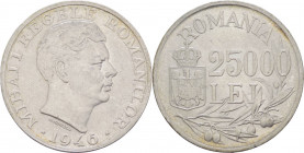 Romania - Mihai I (1927-1930, 1940-1947) - 25000 lei 1946 - KM# 70 - Ag
qFDC



SPEDIZIONE SOLO IN ITALIA - SHIPPING ONLY IN ITALY