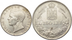 Romania - Mihai I - Secono regno (1940-1947) - 250 Lei 1941 - KM#59.2 - Ag
SPL



SPEDIZIONE SOLO IN ITALIA - SHIPPING ONLY IN ITALY