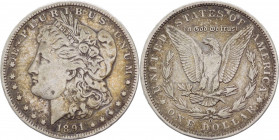 Stati Uniti d'America (dal 1776) - dollaro "Morgan" 1891 O - KM# 110 - Ag
MB



SPEDIZIONE SOLO IN ITALIA - SHIPPING ONLY IN ITALY