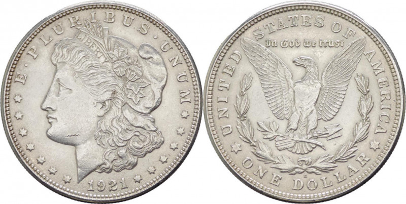 Stati Uniti d'America (dal 1776) - dollaro "Morgan" 1921 S - KM# 110 - Ag
BB
...