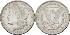 Stati Uniti d'America (dal 1776) - dollaro "Morgan" 1921 S - KM# 110 - Ag
BB



SPEDIZIONE SOLO IN ITALIA - SHIPPING ONLY IN ITALY