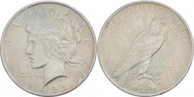 Stati Uniti d'America (dal 1776) - dollaro "Peace" 1922 - KM# 150 - Ag
mBB



SPEDIZIONE SOLO IN ITALIA - SHIPPING ONLY IN ITALY