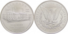 Stati Uniti d'America (Dal 1776) 1 Dollaro 2006 "La zecca più vecchia - San Francisco" - KM#394 - Ag - In cofanetto
FDC



SPEDIZIONE IN TUTTO IL...