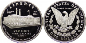 Stati Uniti d'America (Dal 1776) 1 Dollaro 2006 "La zecca più vecchia - San Francisco" - KM#394 - Ag - In cofanetto
PROOF



SPEDIZIONE IN TUTTO ...