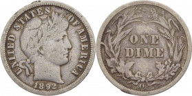 Stati Uniti d'America (dal 1776) - 1 Dime "Barber"1892 O - KM# 113 - Ag
qBB



SPEDIZIONE SOLO IN ITALIA - SHIPPING ONLY IN ITALY