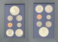 Stati Uniti d'America (dal 1776) - prestige set da 6 valori per il centenario della Statua della Libertà 1986 - zecca di Filadelfia - metalli vari
FS...