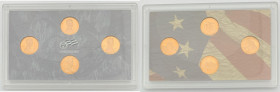 Stati Uniti d'America (dal 1776) - set da 4 pezzi da un cent 2009 - quattro zecche - Ae
PROOF



SPEDIZIONE IN TUTTO IL MONDO - WORLDWIDE SHIPPIN...