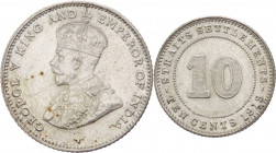 Straits Settlements - Giorgio V (1910-1936) - 10 centesimi 1919 - KM# 29a - Ag
qFDC



SPEDIZIONE SOLO IN ITALIA - SHIPPING ONLY IN ITALY