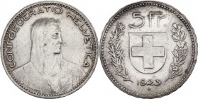 Svizzera - 5 franchi 1923 - KM# 37 - Ag - tracce di graffiti
mBB



SPEDIZIONE SOLO IN ITALIA - SHIPPING ONLY IN ITALY