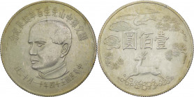 Taiwan - repubblica (dal 1949) - 100 dollari nuovi 1965 - Y#540 - Ag
FDC



SPEDIZIONE IN TUTTO IL MONDO - WORLDWIDE SHIPPING
